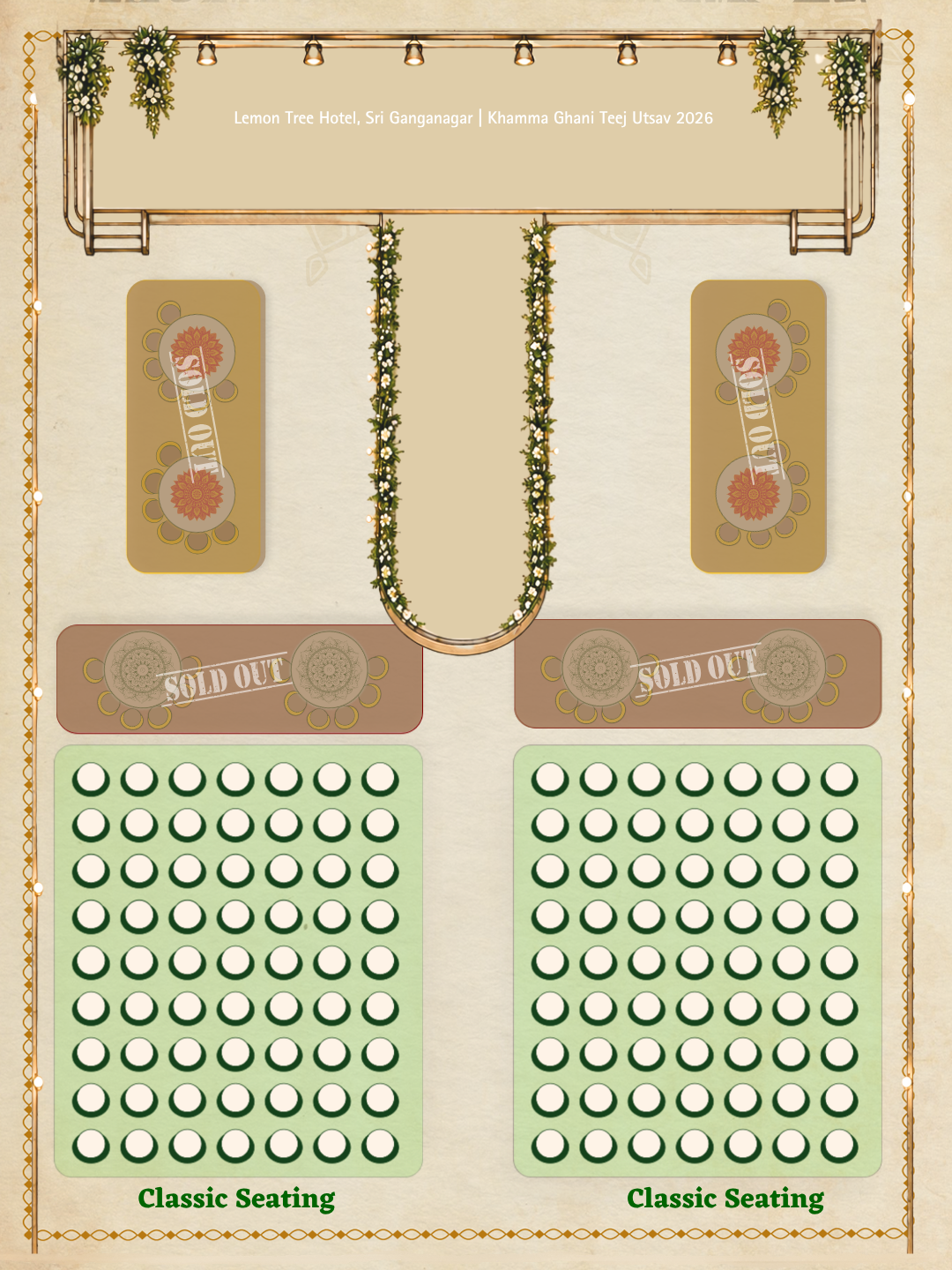 Stage Setup
